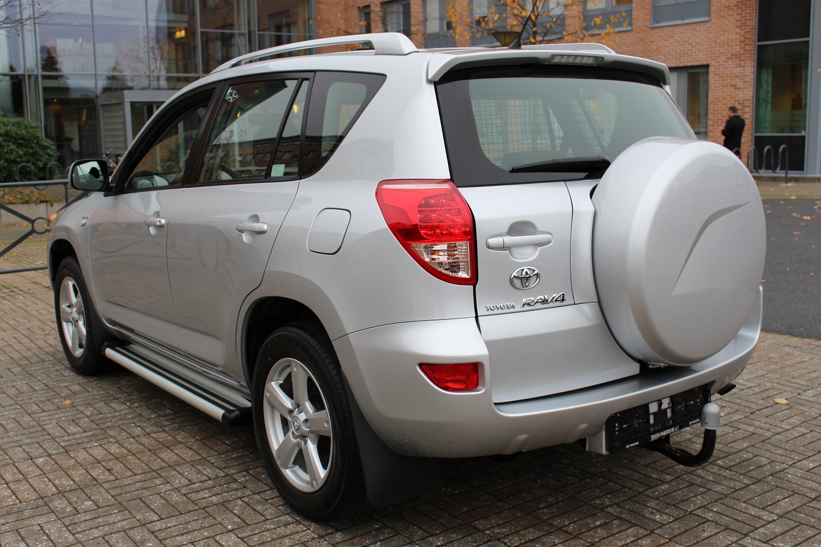 Auto occasion Toyota Rav4 Gris Berne VenteAuto.ch